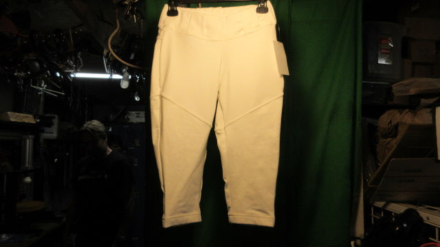 Load image into Gallery viewer, Bellalete Softball Pants Adult Small - White
