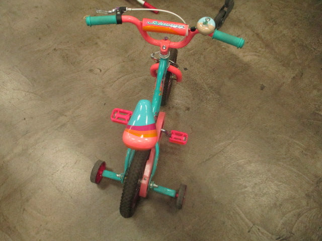Load image into Gallery viewer, Used Schwinn Duet 12.5" Girls Bike w/ Training Wheels
