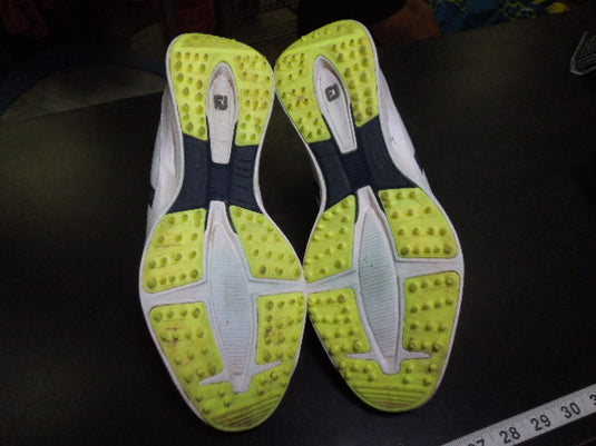Used Foot Joy Strato Lite Golf Shoes Size 8.5