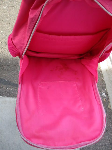 Load image into Gallery viewer, Used Coofit Pink Backpack - stain inside bag
