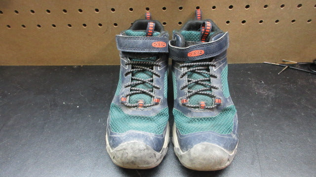 Load image into Gallery viewer, Used Keen Big Kids' Wanduro Waterproof Boot - Size Youth 12
