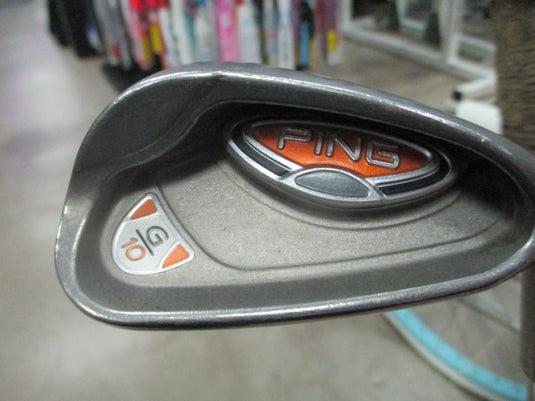 Used Ping G10 Orange Dot Iron Set 4-9 Wedge - RH