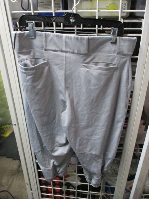 Load image into Gallery viewer, Used Nike Grey Knicker Bottom Pants Adult Size Large
