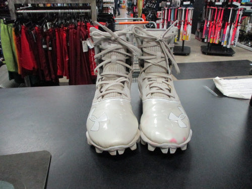 Used Under Armour Highlight Size 7 Hightop Football Cleats