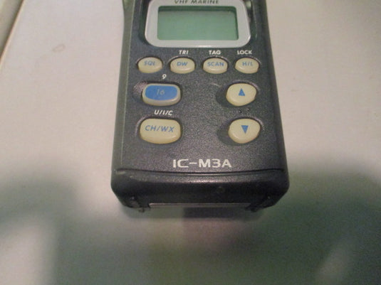 Used ICOM VHF Marine IC-M3A Walkie Talkie