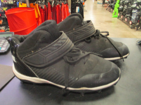 Used Riddell Heater Football Cleats Size 10