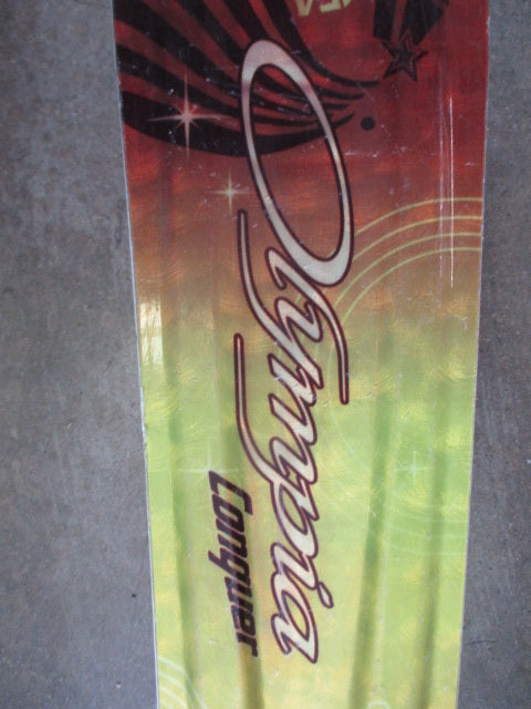 Load image into Gallery viewer, Used Nordica Olympia Conquer Downhill Skis w/ Nordica N Pro 2S Bindings
