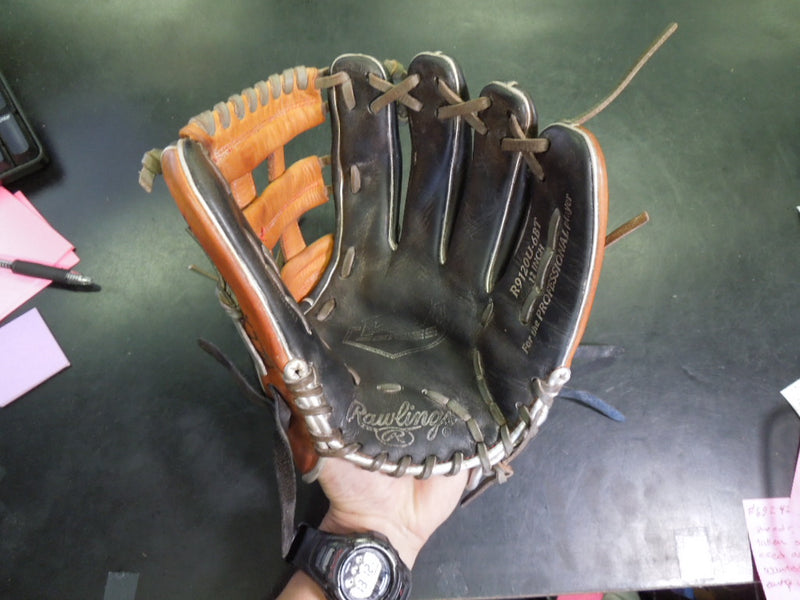 Load image into Gallery viewer, Used Rawlings R9 RHT 12" Pro Design Baseball Glove
