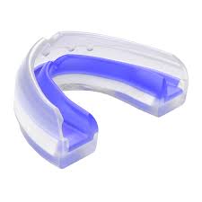 New Shock Doctor Ultra Braces Flavor Fusion Adult Mouthguard - Blue Raz