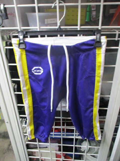 Used Gridiron Gear Velocity Wave HYBRID Football Pants Youth Size Large- no pads