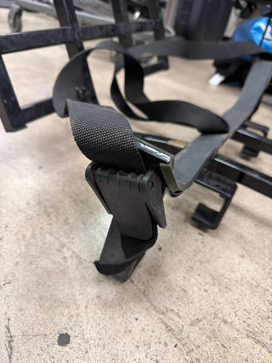 Used Golf Cart Rear Bag Holder