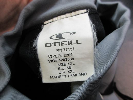 Load image into Gallery viewer, Used O'neill Wetsuit Shirt - Size 2XL
