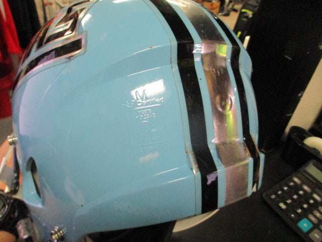 Load image into Gallery viewer, Used Riddell Victor football helmet with chin strap MFG 2024 size s - m
