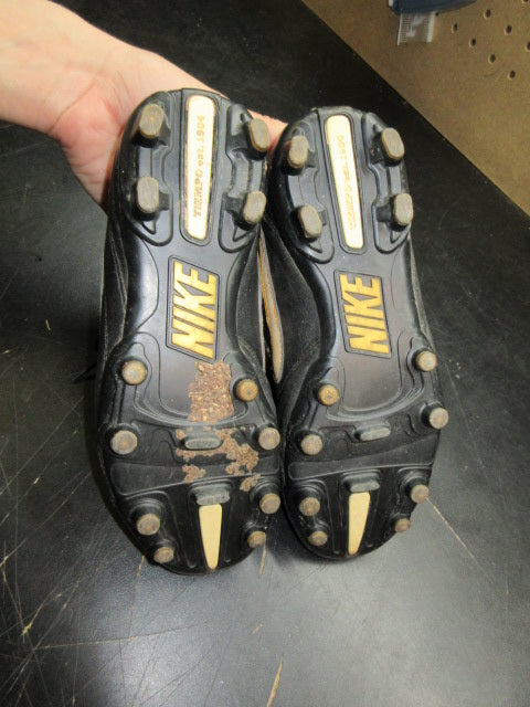 Used Nike Jr Tiempo Natural III Fg Soccer Cleats - Size Youth 2