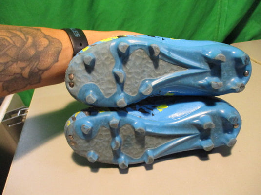 Used Umbro Royal Blue Size Kids Youth 12 Soccer Cleats