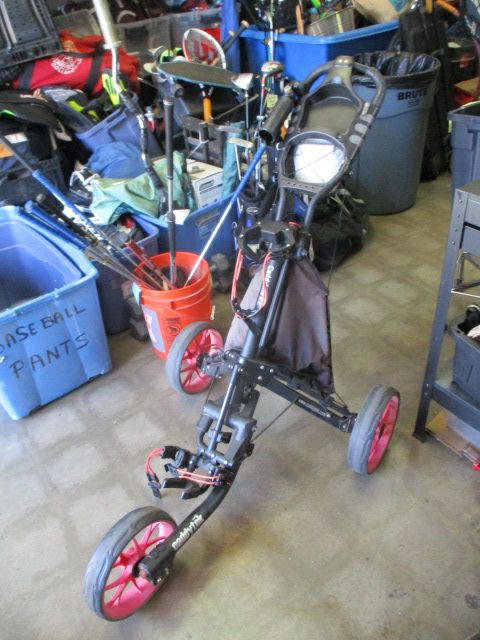 Load image into Gallery viewer, Used Caddytek EZ Fold 3 Push Cart
