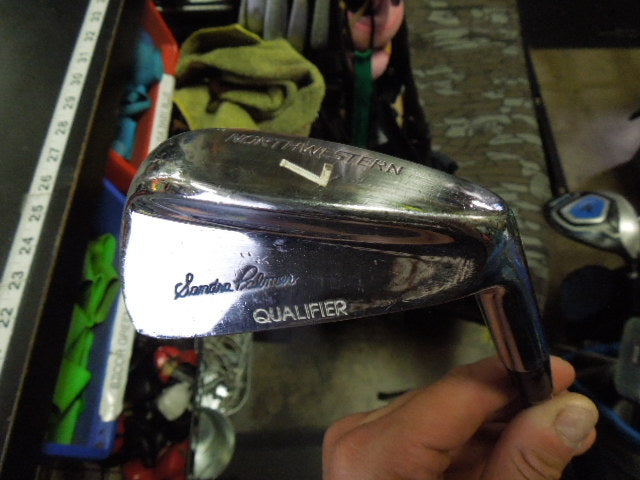 Load image into Gallery viewer, Used Vintage Northwestern Sandra Palmer Qualifier Ladies Right Hand 7 Iron
