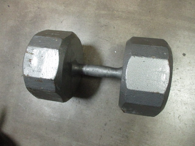 Load image into Gallery viewer, Used VTX Cast Iron 100LB Dumbbell - Pair
