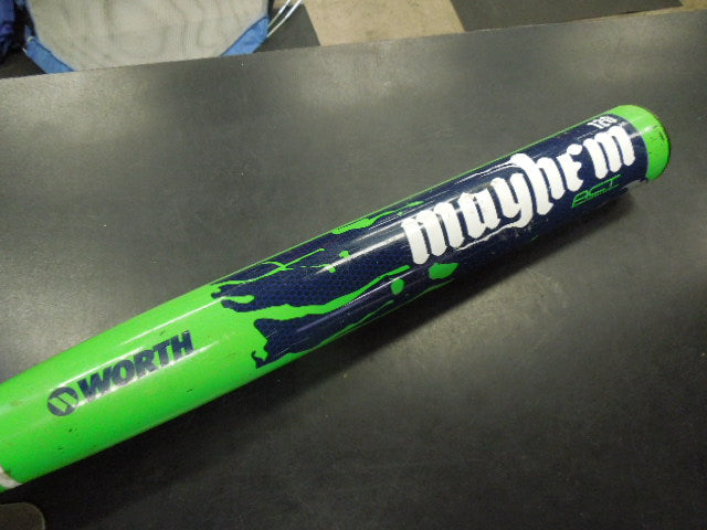 Load image into Gallery viewer, Used Worth Mayhem 120 "OG Booger" May120 Slowpitch Softball Bat 34 in 26 oz -8
