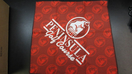 Peninsula Golf Towel