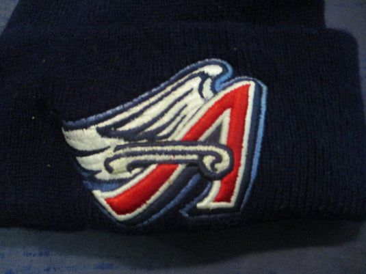 Used Vintage Anaheim Angels Knit Beanie / Hat - OSFM
