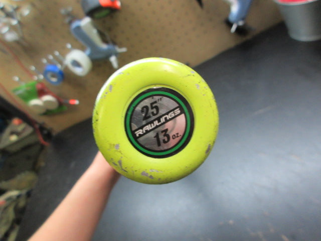 Load image into Gallery viewer, Used Rawlings RX4 25" -12 USA Alloy T-Ball Bat
