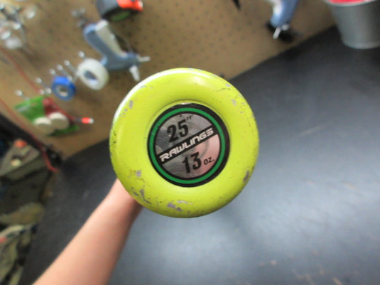 Used Rawlings RX4 25" -12 USA Alloy T-Ball Bat