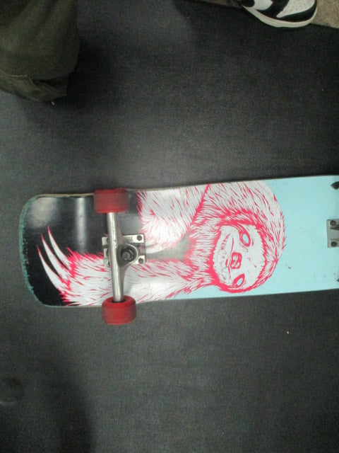 Load image into Gallery viewer, Used Sloth 2 On Time Traveller 8.8&#39;&#39; X 32.4&#39;&#39; Skateboard
