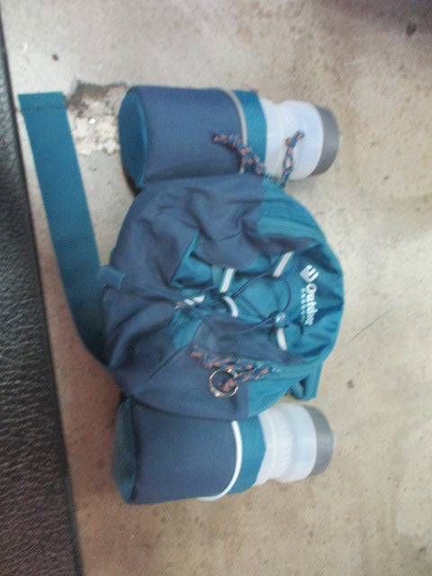 Used Outdoor Products Mojave Waist Pack (2 Bottle Included)