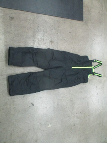 Used Swiss Tech Black Junior Snow Bib Size 8
