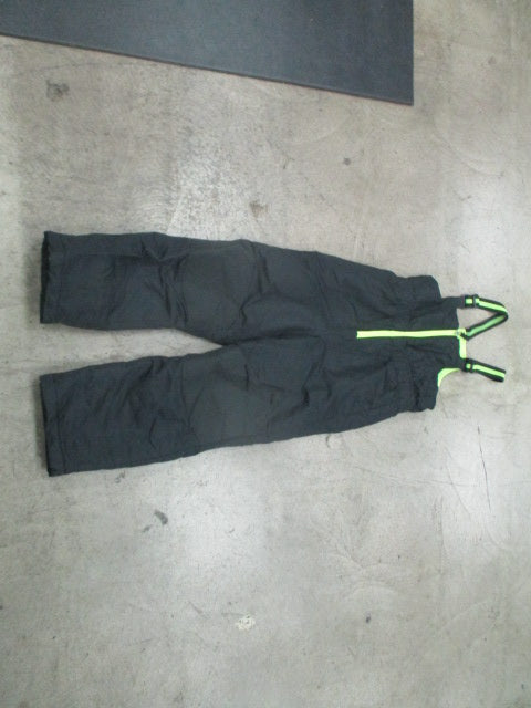 Used Swiss Tech Black Junior Snow Bib Size 8