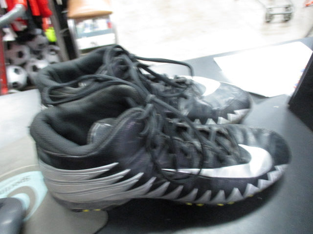 Load image into Gallery viewer, Used Nike ALpha Football Cleats Size 11.5

