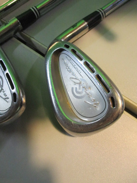 Used Clevland Tour Action RH TA7 IRON SET 3-9 Irons