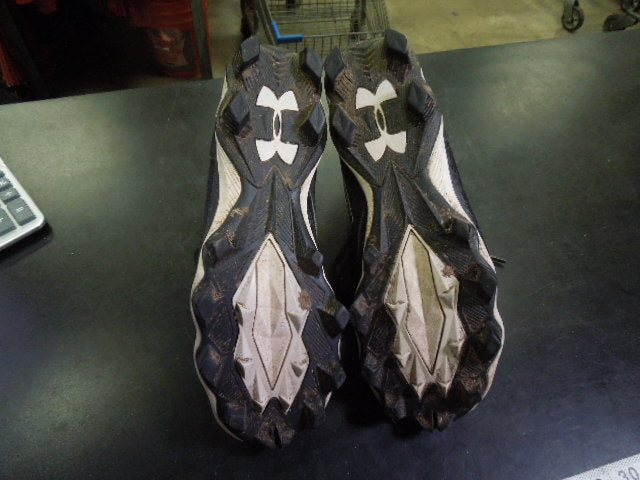 Load image into Gallery viewer, Used Under Armour Hammer Mid RM Football Cleats Size 6
