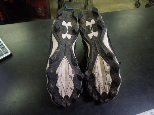 Used Under Armour Hammer Mid RM Football Cleats Size 6