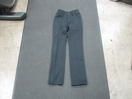 Used Mizuno Open Bottom Size Youth Medium Baseball Pant