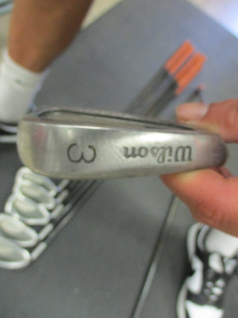 Load image into Gallery viewer, Used Wilson Pro Staff AD Oversized Iron Set 3 - 9 PW Misssing 7 Iron - LH
