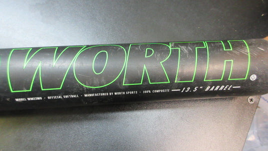 Used Worth CobraJet 428 Mach XXL 34" -8 Slowpitch Softball Bat