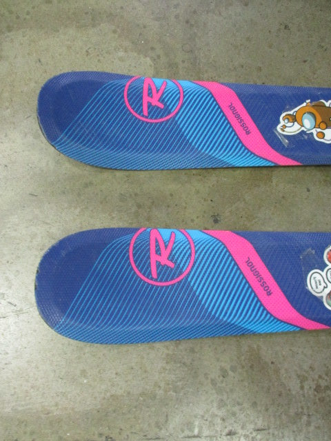 Used Rossignol Experience Pro 104cm Skis W/ Look Bindings