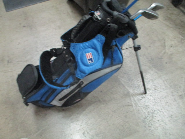 Load image into Gallery viewer, Used US Kids Ultralight Junior Golf Set 3 Wood,6,8, PW - RH
