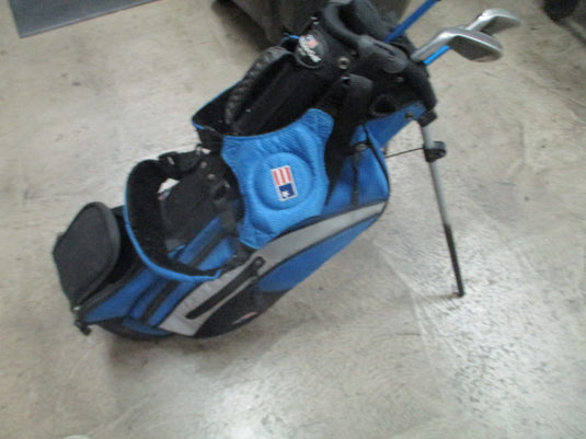 Used US Kids Ultralight Junior Golf Set 3 Wood,6,8, PW - RH