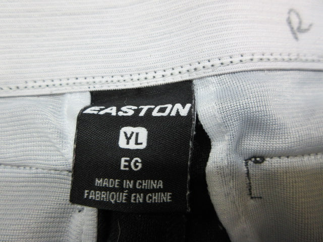Load image into Gallery viewer, Used Easton Elastic Bottom Baseball Pants - Size Youth Large
