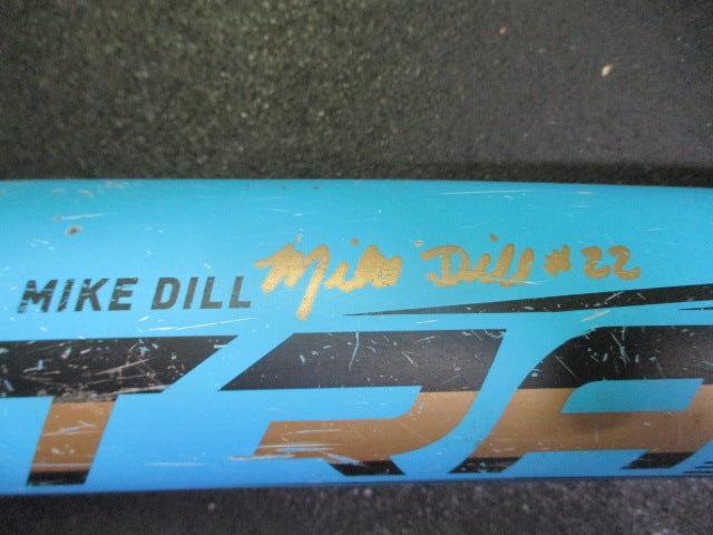 Load image into Gallery viewer, Used Miken Ultra Fusion Mike Dill #22 34&quot; ( -7) Senior League Bat
