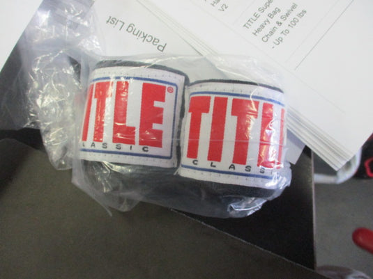 New Title Classic Advanced 108" Hand Wraps