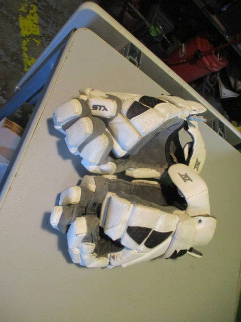 Load image into Gallery viewer, Used STX Cell IV Size Medium Lacrosse Gloves
