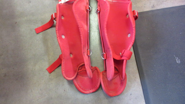 Load image into Gallery viewer, Used All-Star Catchers Shin Guards
