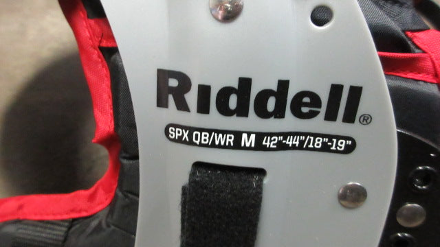 Load image into Gallery viewer, Used Riddell Power SPX QB/WR Adult Medium 42&quot;-44&quot;/18&quot;-19&quot;
