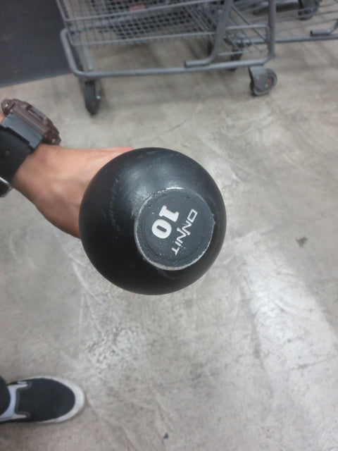 Load image into Gallery viewer, Used Onnit 10 lb Steel Mace Bell 40"
