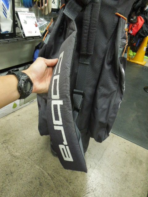 Load image into Gallery viewer, Used Cobra Ultralight Waterproof Cart Bag in Burnt Orange Small Hole in Pocket
