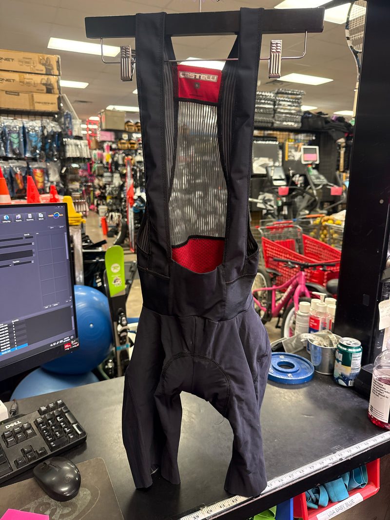 Load image into Gallery viewer, Used Castelli Cycling Bib Size Small
